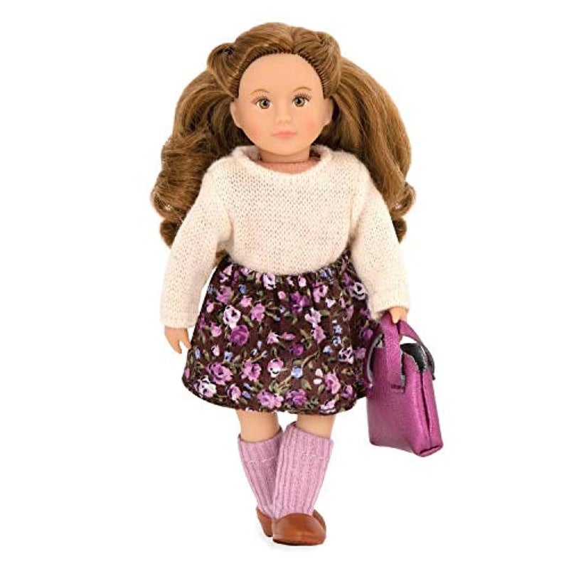 Lori â€“ Mini Doll â€“ 6-Inch Fashion Doll â€“ Clothes & Accessories â€“ 3+ Yearsâ€“ Aviana - Image 1